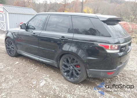 2014 Land Rover Range Rover Sport 3.0L V6 Supercharged Hse/3.0L V6 Supercharged Se from USA, damaged, VIN SALWG2WF8EA331951